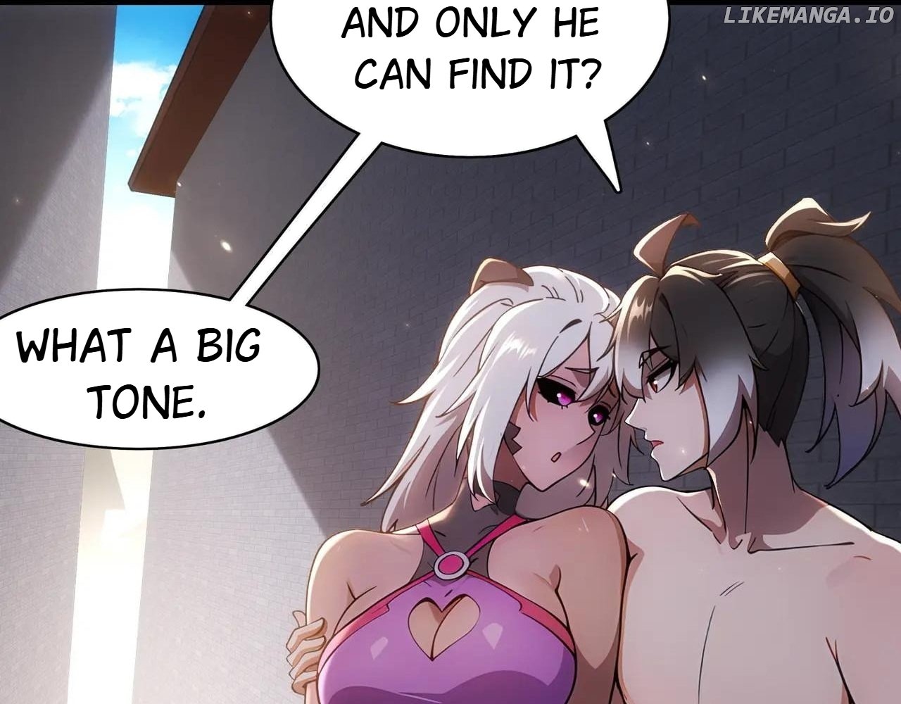 My Furry Harem Is After Me Chapter 357 - page 23